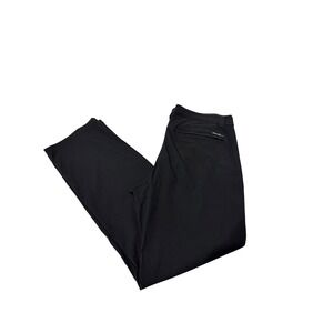 Eddie Bauer Mens First Ascent Guide Hiking Pants 35x32 Straight Leg Stretch